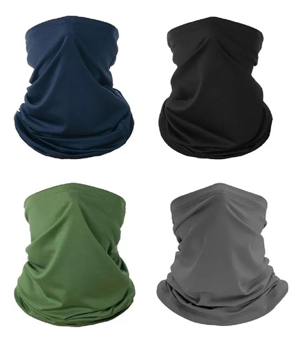 Bandanas Deportivas 4 Packs Para Hombre Y Mujer. Protección