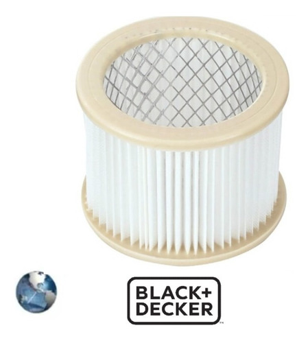 Filtro Hepa Black Decker Para Bolsa De Polvo Hf152025