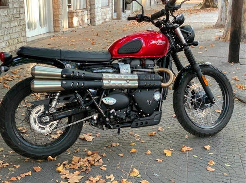 Triumph Scramber 900, 180 Km