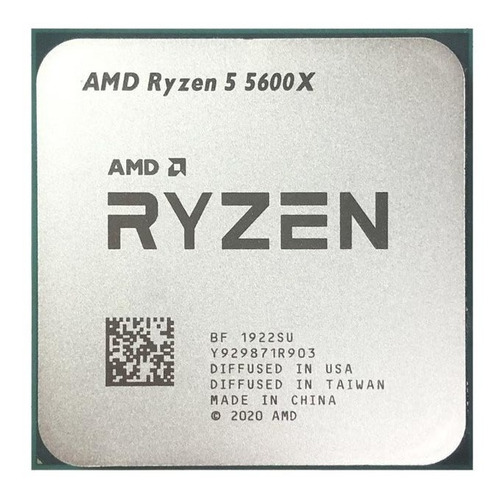Imagen 3 de 6 de Procesador Ryzen 5 5600x 6 Núcleos 12 Hilos 4,6ghz