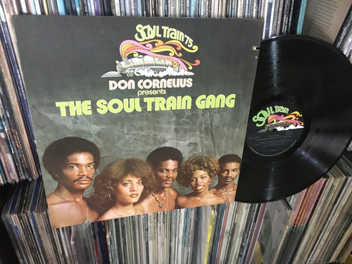 Don Cornelius & Soul Train Gang Vinilo Lp Us Funk Soul Disco