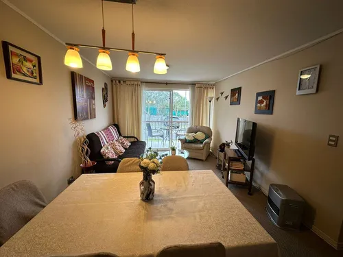 Depto Amoblado 3d 2b En Condominio Altos De Mirasol Ii