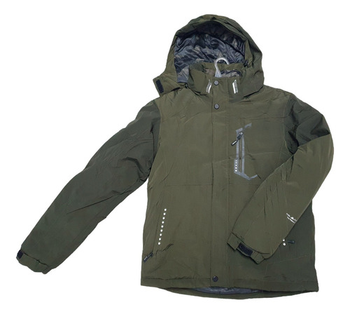 Campera Ski/snowboard Outdoors Sport Hombre Capucha º