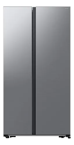 Geladeira Side By Side Smartthings Samsung Rs57 Inox 564l Cor Ino...