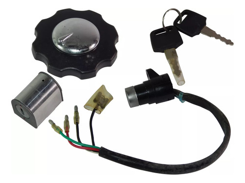 Kit Travas Completo Sundown Hunter 90 / 100 Modelo Original