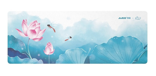 Imagen 1 de 6 de Mouse Pad Xl Flor De Loto - Ajazz