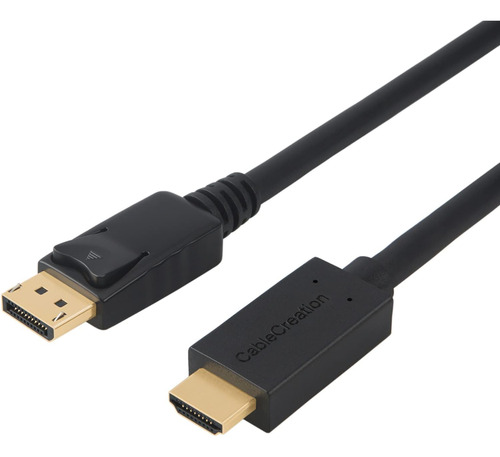 Cablecreation 4k Active Displayport A Hdmi Cable De 6 Pies, 