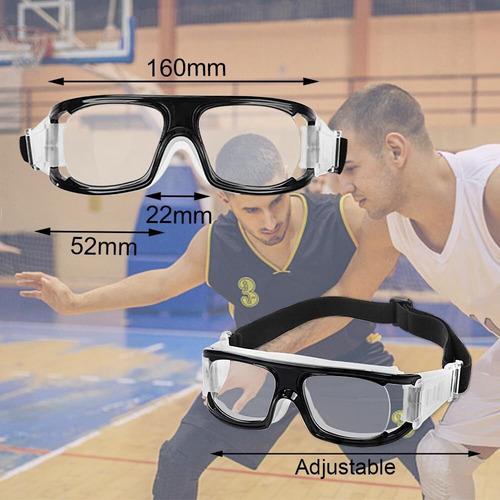 Anteojos Deportivas Para Hombre, Anteojos De Baloncesto