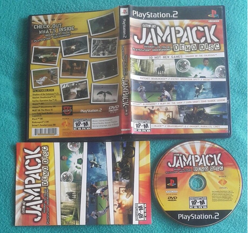 Jampack Vol 14 *  Demo Disc / Playstation 2 Ps2