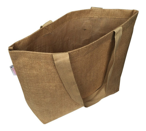 10 Bolsas Praia 100% Juta Ecobag Natural - Kit 10 Sacolas