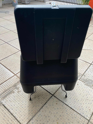 Baú 80l Com Suporte Completo Pro Tork