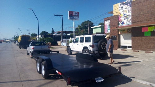 Remolque Plataforma Camioneta Car Haulerrzr Polaris Guad