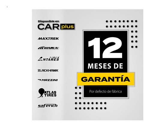 Llanta 175 70 R14 84t Mazzini Eco307