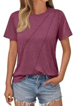Comprar Blusas Elegantes Blusas Para Mujer Manga Ropa Corta Moda