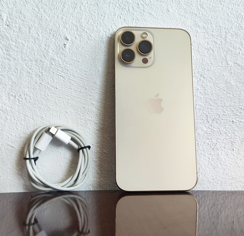 Apple Iphone 13 Pro Max (128 Gb) - Oro Dorado (Usado)