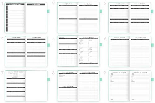 Cuaderno De Seguimiento De Gastos Sin Fecha Clever Fox Budge