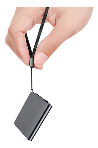 Mini Grabadora De Voz S Con Capacidad Digital De 8 Gb Para
