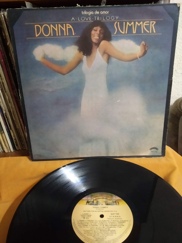 Donna Summer - Trilogía De Amor A Love Trilogy Vinilo Lp