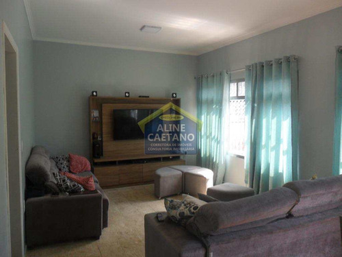 Imagem 19 de 21 de Casa - 4 Dorms, Solemar, Praia Grande - R$ 530 Mil - Vact1345