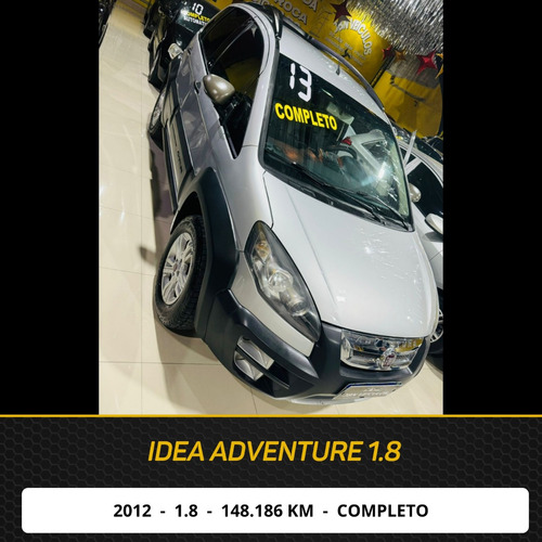 Fiat Idea 1.8 16v Adventure Flex 5p