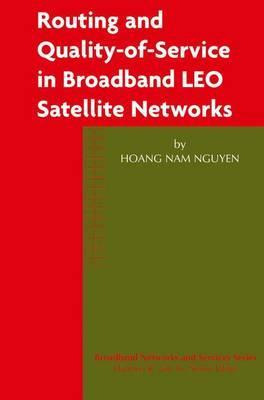 Libro Routing And Quality-of-service In Broadband Leo Sat...