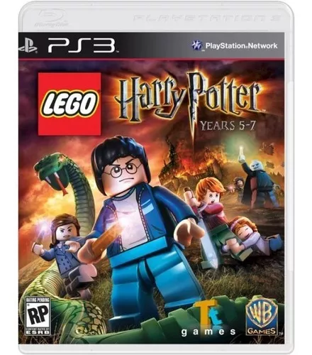  Lego Harry Potter 1-4 Essentials (PS3) : Video Games
