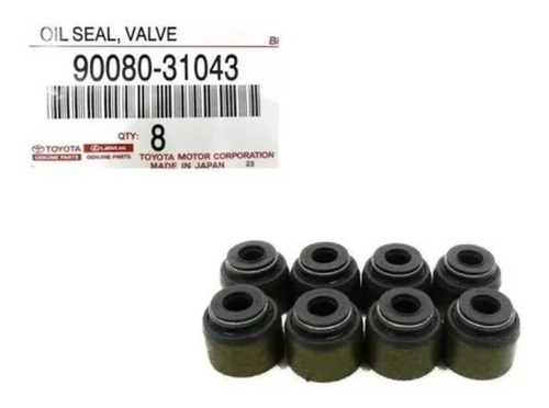 Gomas De Válvulas 4runner Hilux Fortuner Kavak Fj 4.0 