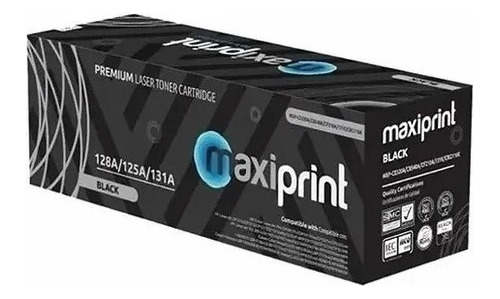 Toner Hp Cb540a Ce320a Cf210a Canon Crg116 Crg131 Negro Maxi