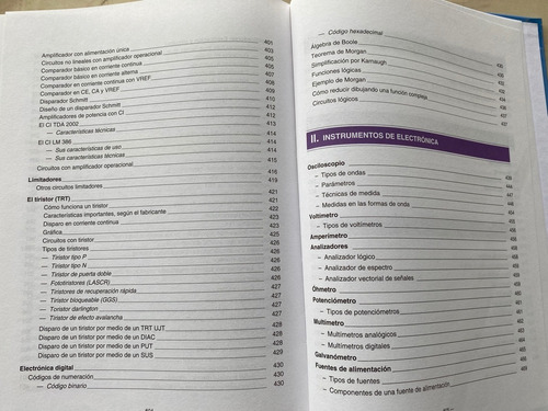 Imagen 9 de 10 de Libro Manual De Electricidad Y Electrónica