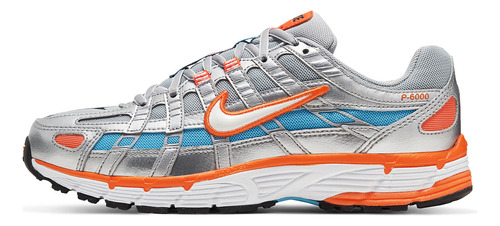 Zapatillas Nike P-6000 Metallic Silver Crimson Ct3751_001   