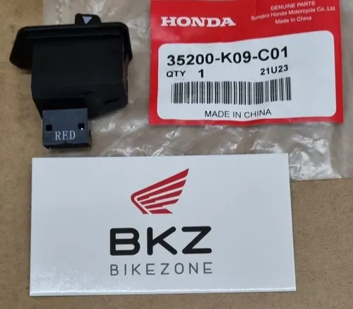 Boton Tecla Luz Giro Original Honda New Wave Afs 110 Bkz