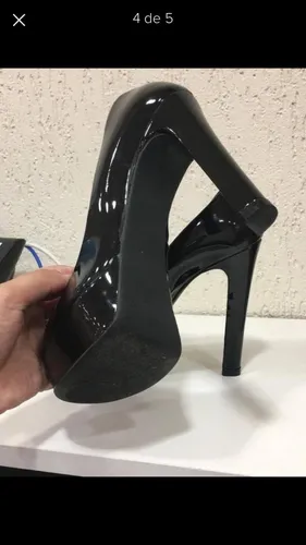 Scarpin preto prego sales