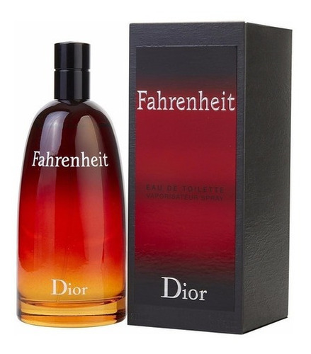 Perfume Dior Fahrenheit 200ml Edt Varon - Original Lujo 