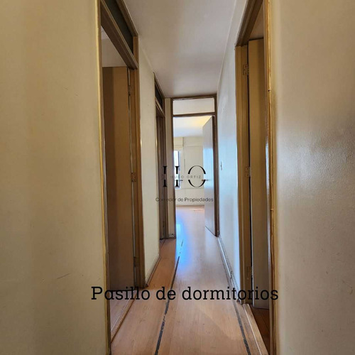 Amplio Departamento En Las Condes (27498)