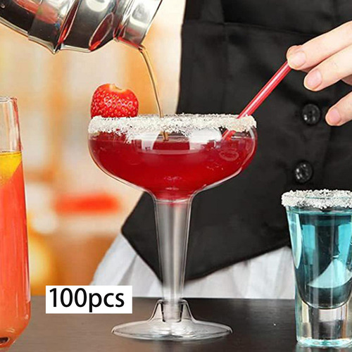 50pcs Copas De Cóctel Apilables Copas De Champán Fiesta