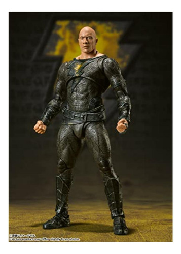 Tamashii Nations Black Adam Black Adam (black Adam), Bandai