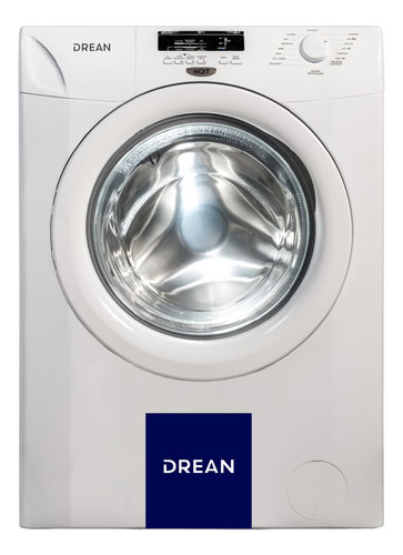 Lavarropas Automático Drean Next 6.08 Eco 6kg 220v Blanco