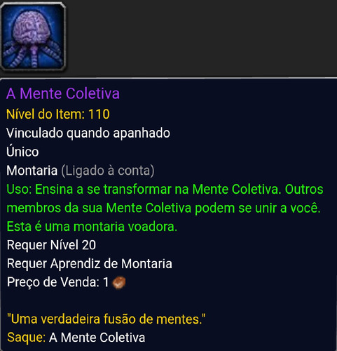 Montaria Mente Coletiva Wow