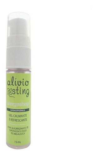 Gel Pós Picada Hipoalergênico Alivio Sting Alergoshop