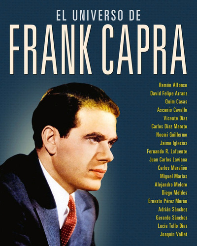 El Universo De Frank Capra, De Iglesias, Jaime. Editorial Notorious Ediciones S.l En Español
