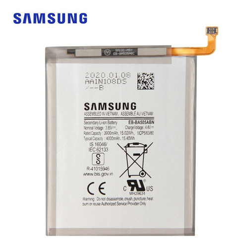 Bateria Samsung A205 Galaxy A20 Nueva Sellada Tienda Fisica