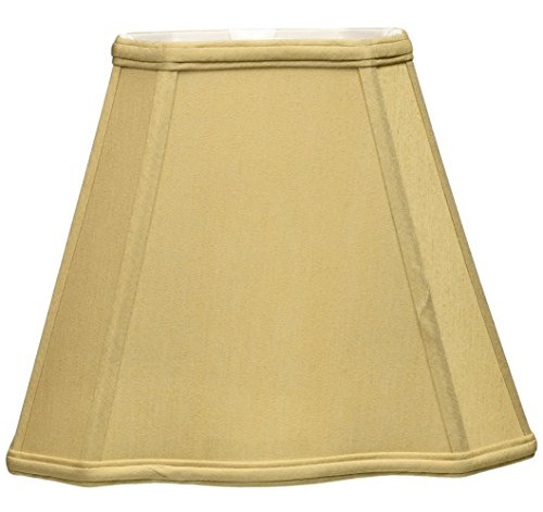 Royal Designs Fancy Bottom Rectangle Basic Lamp Shade, ...