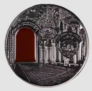 Moneda Conmemorativa Rusia Rusa