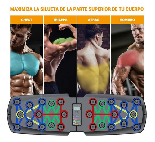 Push Up Board Ejercicio Casa,tabla Flexiones Multiposiciones