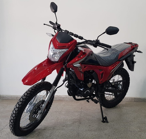 Imagen 6 de 15 de Gilera Smx 200 0km Enduro(katana)