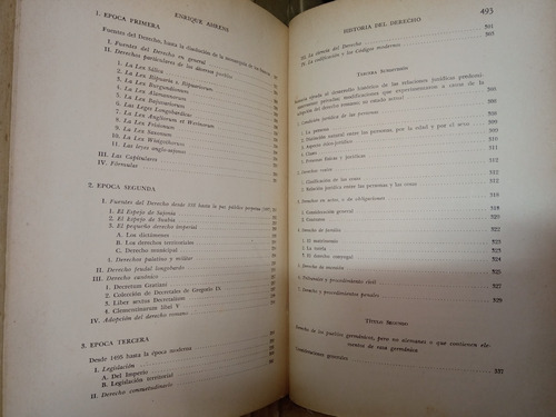 Historia Del Derecho Enrique Ahrens