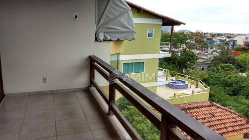 Casa Com 4 Dormitórios À Venda, 453 M² Por R$ 1.590.000,00 - Piratininga - Niterói/rj - Ca0317