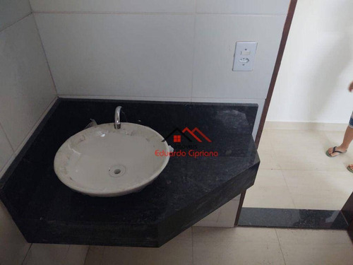 Imagem 13 de 15 de Casa Com 2 Dormitórios À Venda, 57 M² Por R$ 240.000 - Balneário Recanto Do Sol - Caraguatatuba/sp - Ca0566