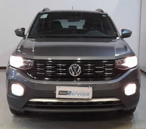 Imagem 2 de 11 de Volkswagen T-cross Comfortline 1.0 Tsi Flex 5p Aut. 2020