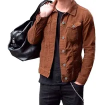 Comprar Casacas Jeans Camel